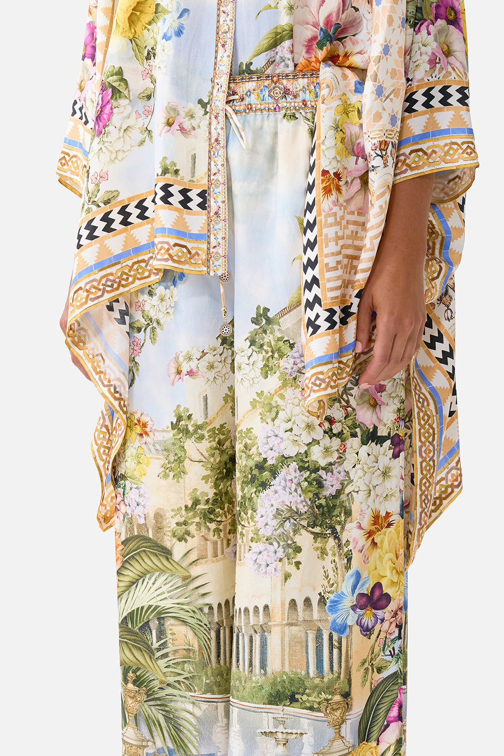 STRAIGHT LEG PANT THE ARCHITECTS OF ALCÁZAR