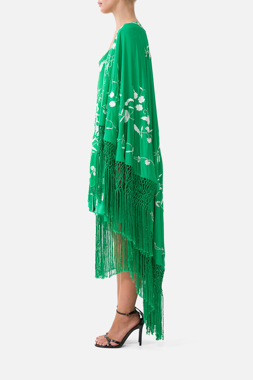 DRAPED HIGH-LOW LAYER SACROMONTE SEÑORITA
