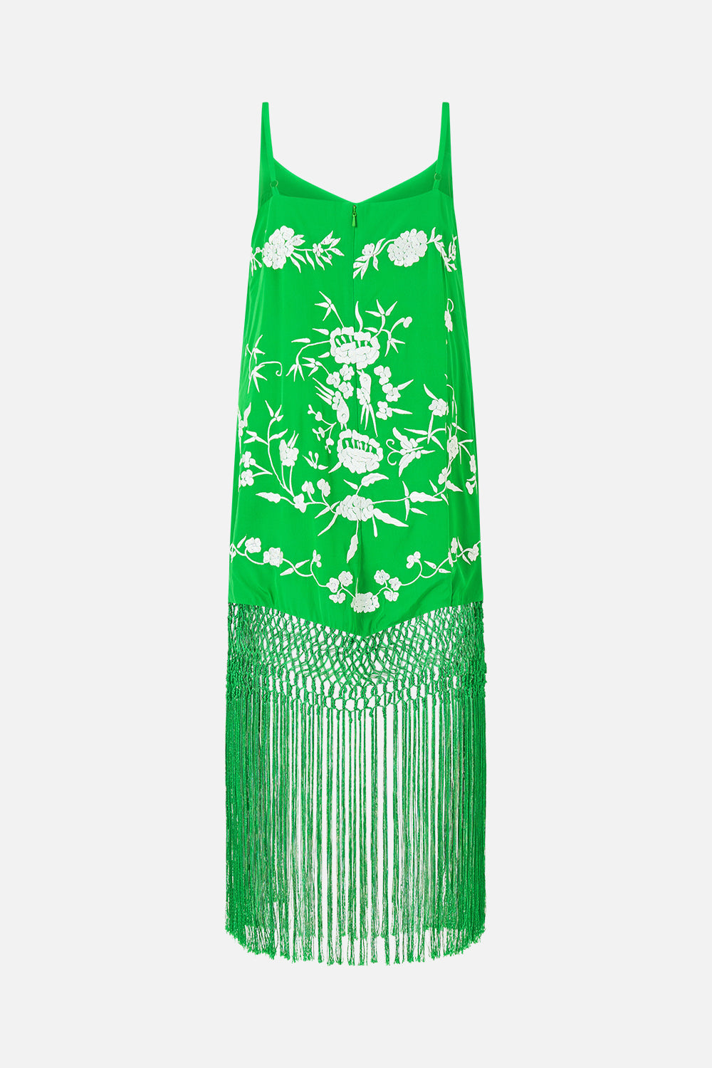 RELAXED MINI DRESS WITH FRINGING SACROMONTE SEÑORITA