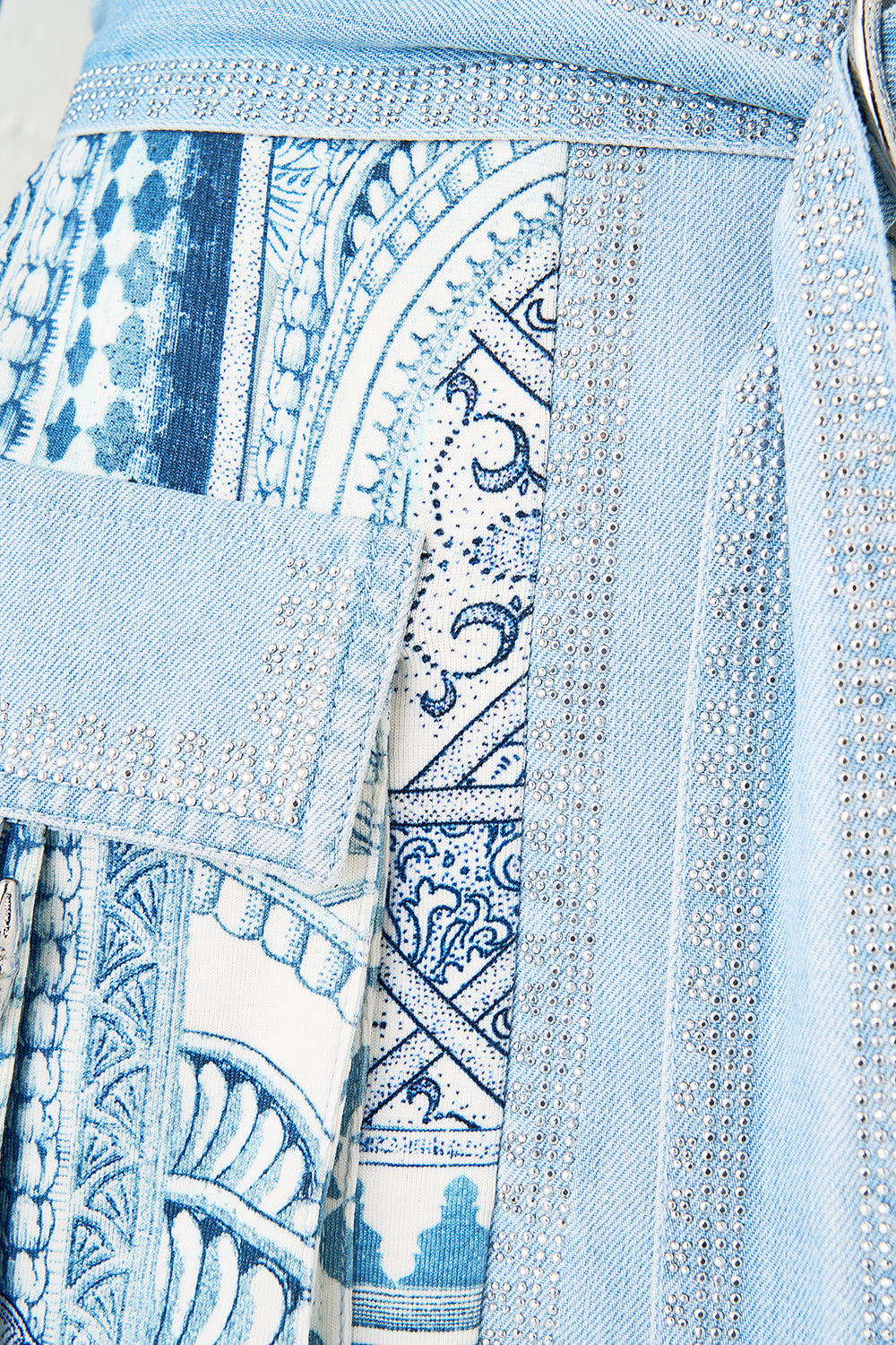 The The Hum Of The Alhambra Patch Pocket Jacket | CAMILLA US