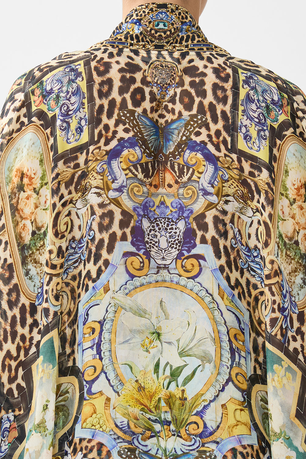 OPEN FRONT CARDI CAPE SEVILLIAN STYLE