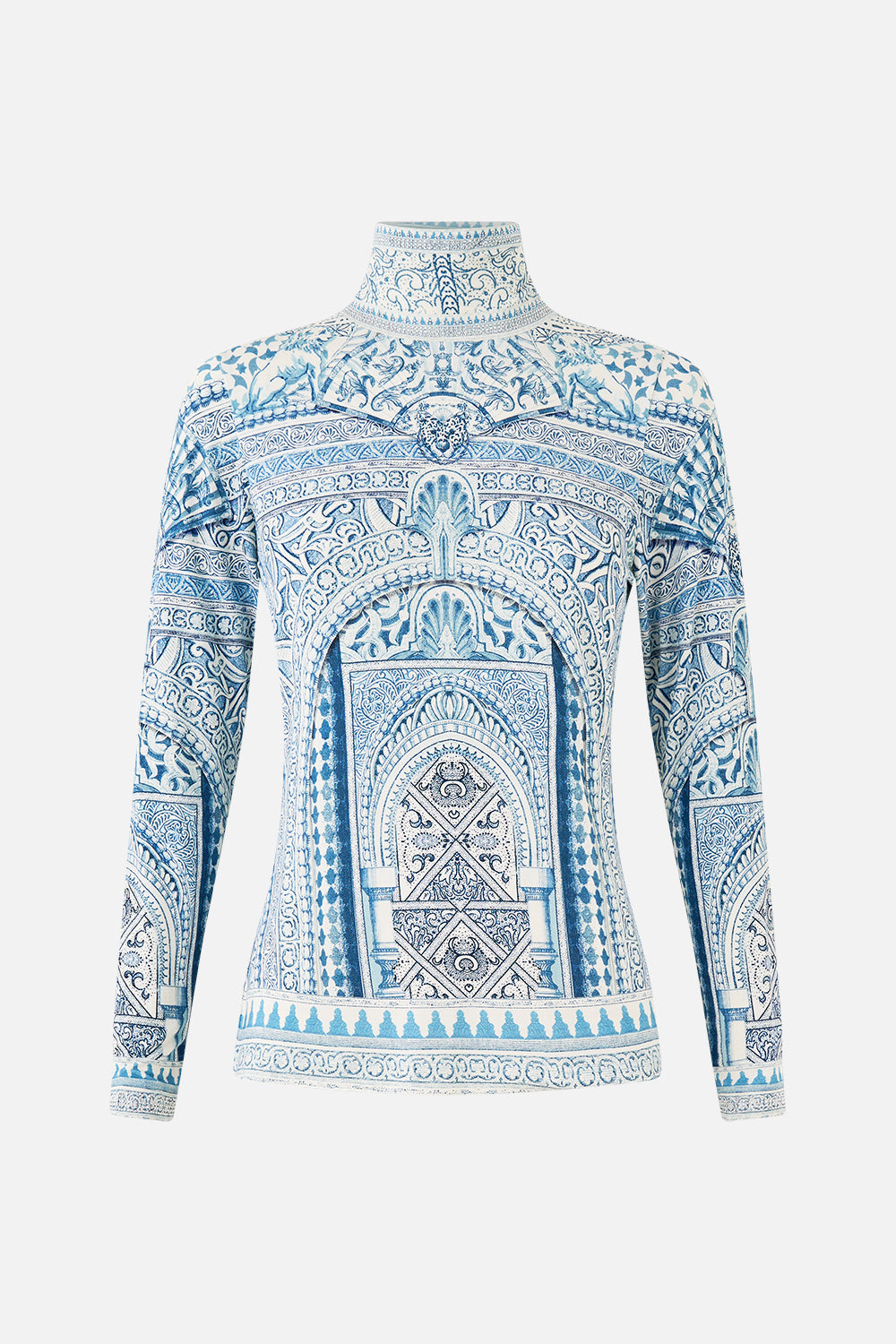 JERSEY TURTLENECK THE HUM OF THE ALHAMBRA