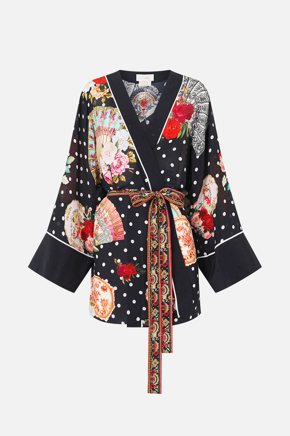 KIMONO CORTO CRUZADO DAUGHTERS OF DUENDE