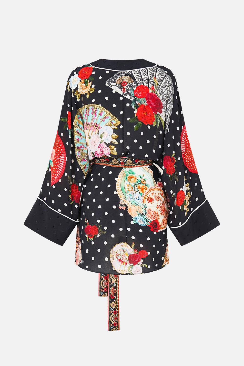 SHORT KIMONO WRAP DAUGHTERS OF DUENDE