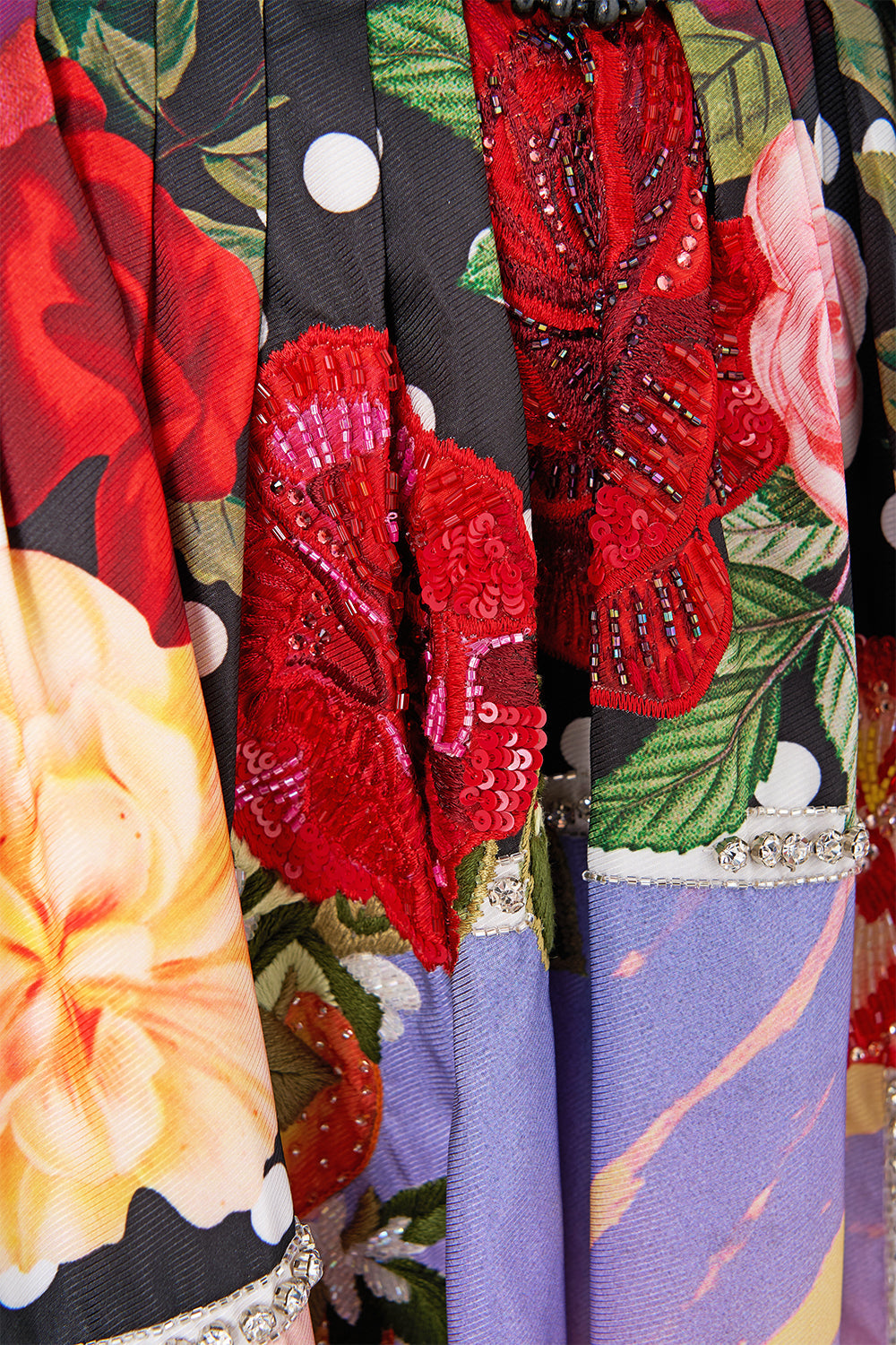 BELTED MAXI SKIRT DAUGHTERS OF DUENDE