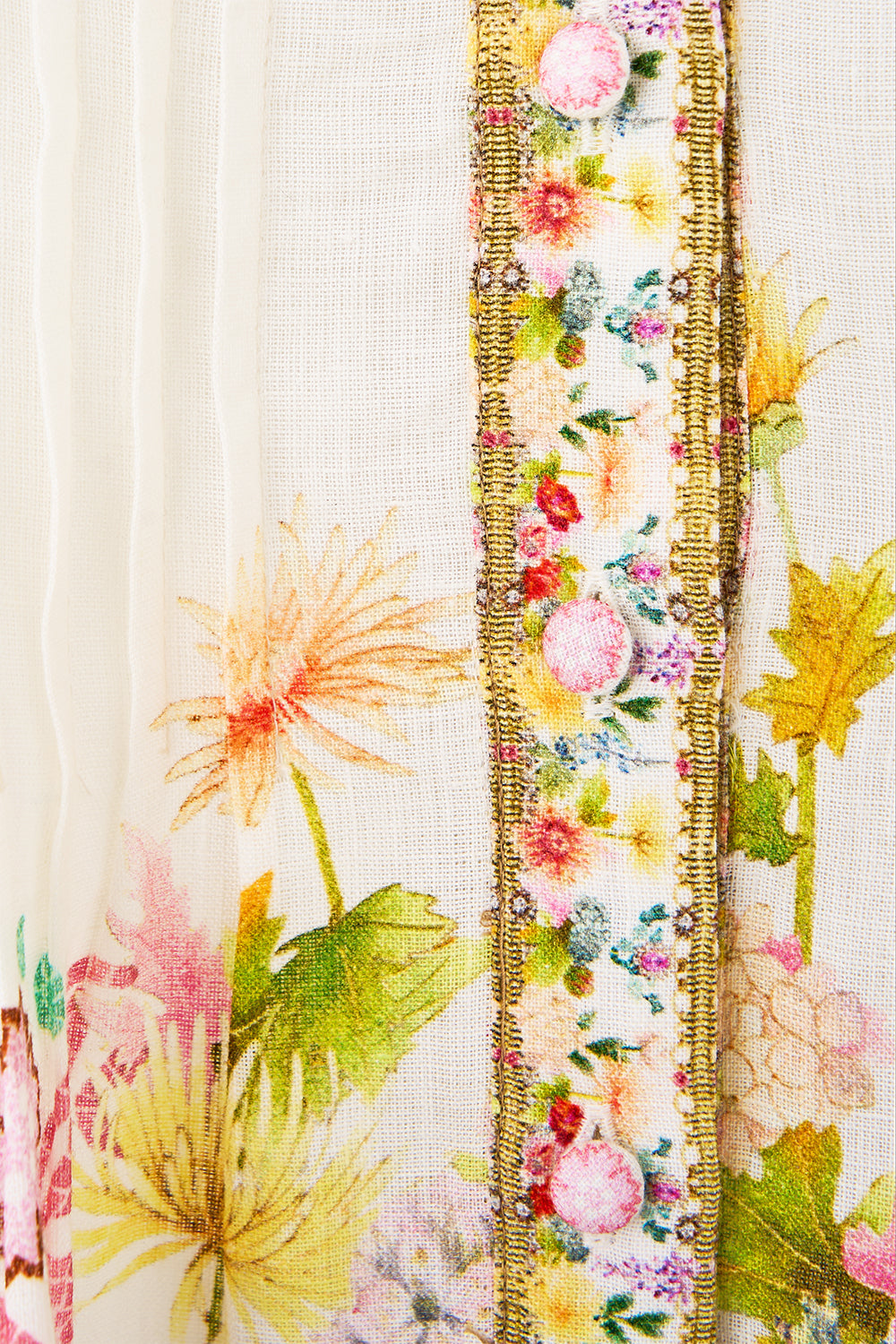 V NECK TIERED DRESS THE CALL OF CATALONIA