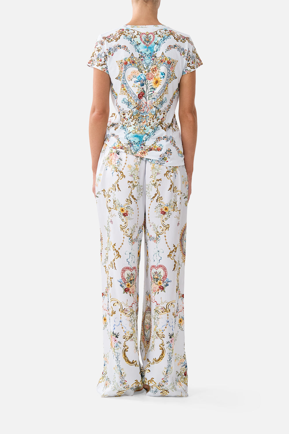 PANTALÓN ANCHO MINIMALISTA SEVILLE SWEETHEART