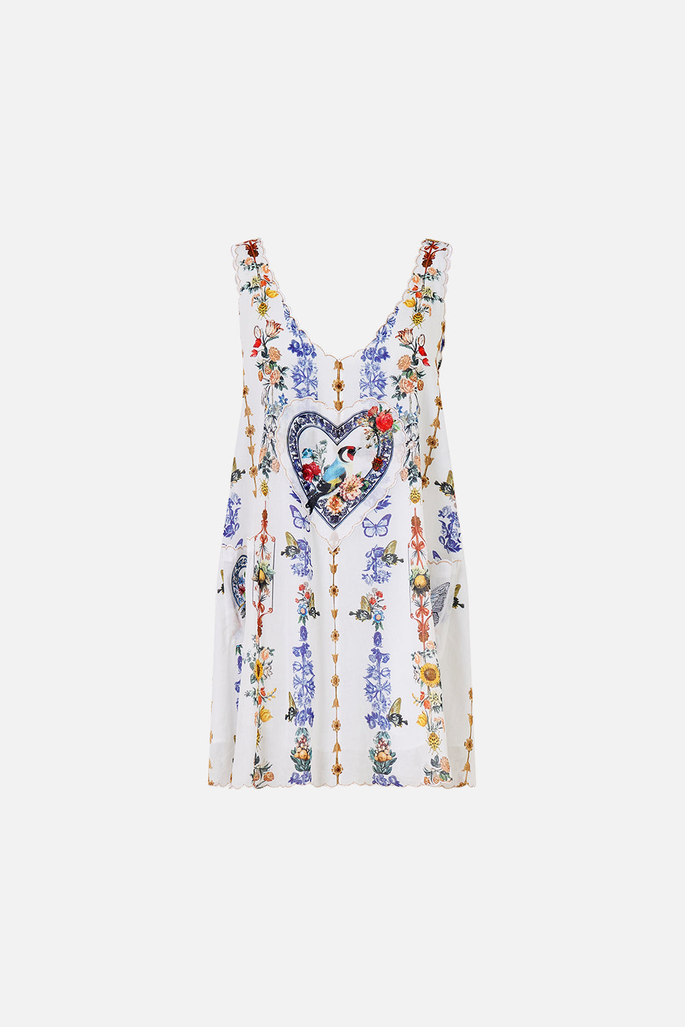SHORT POCKET DRESS WITH LOW BACK THE POTTERY PARLOUR