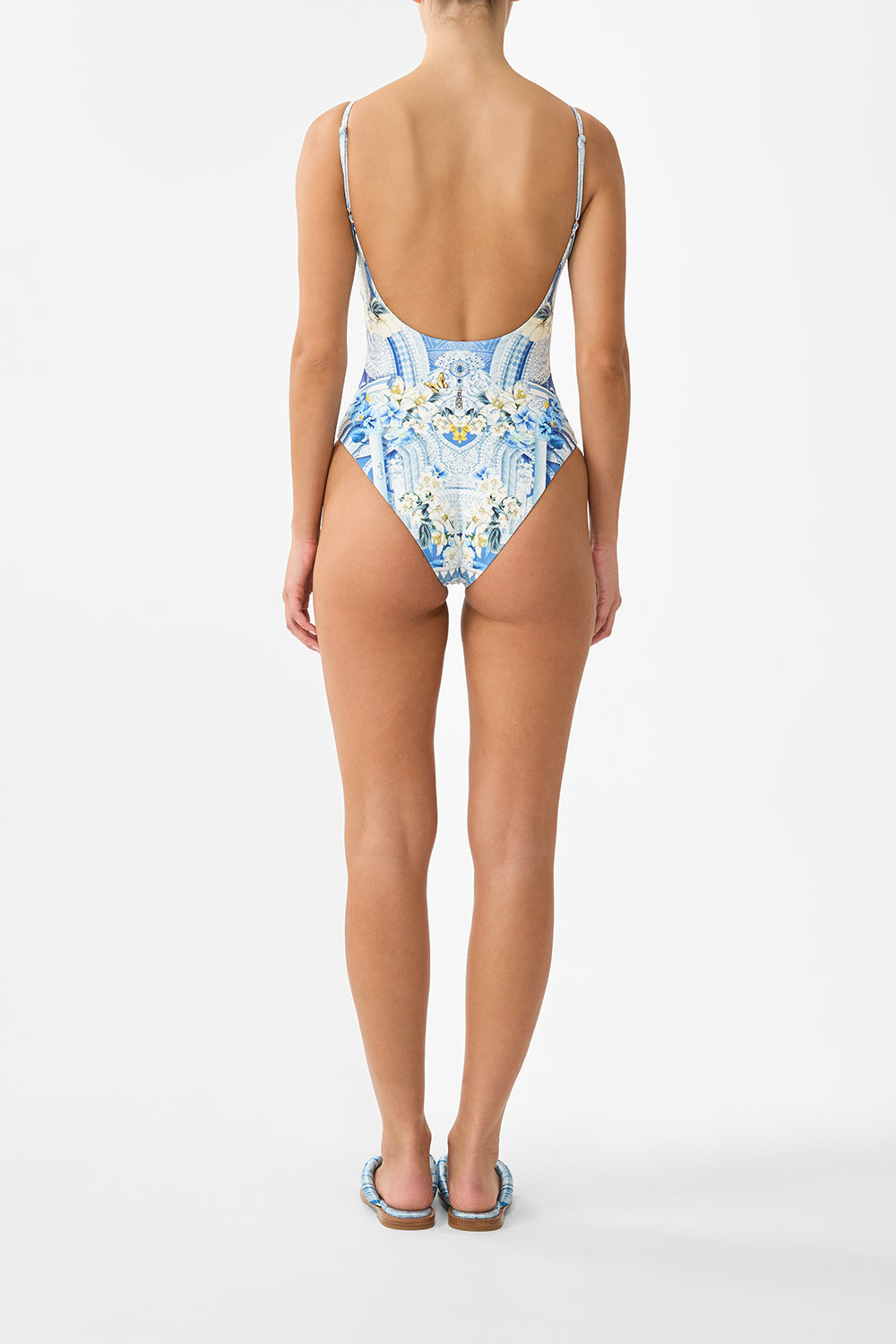 The De Nada Granada Continuous Underwire One Piece With Keyhole