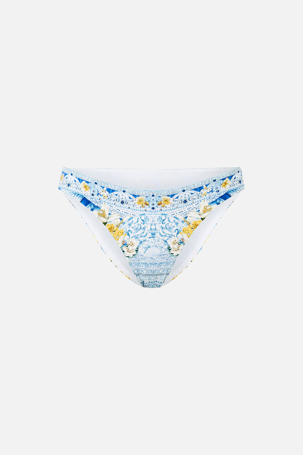 BRAGA DE BIKINI MINI DE CORTE NORMAL DE NADA GRANADA