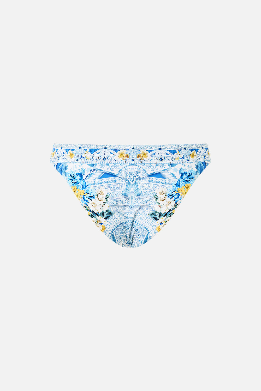 BRAGA DE BIKINI MINI DE CORTE NORMAL DE NADA GRANADA