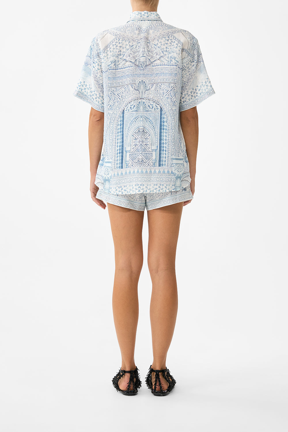 CAMISA CLÁSICA EL RUMOR DE LA ALHAMBRA