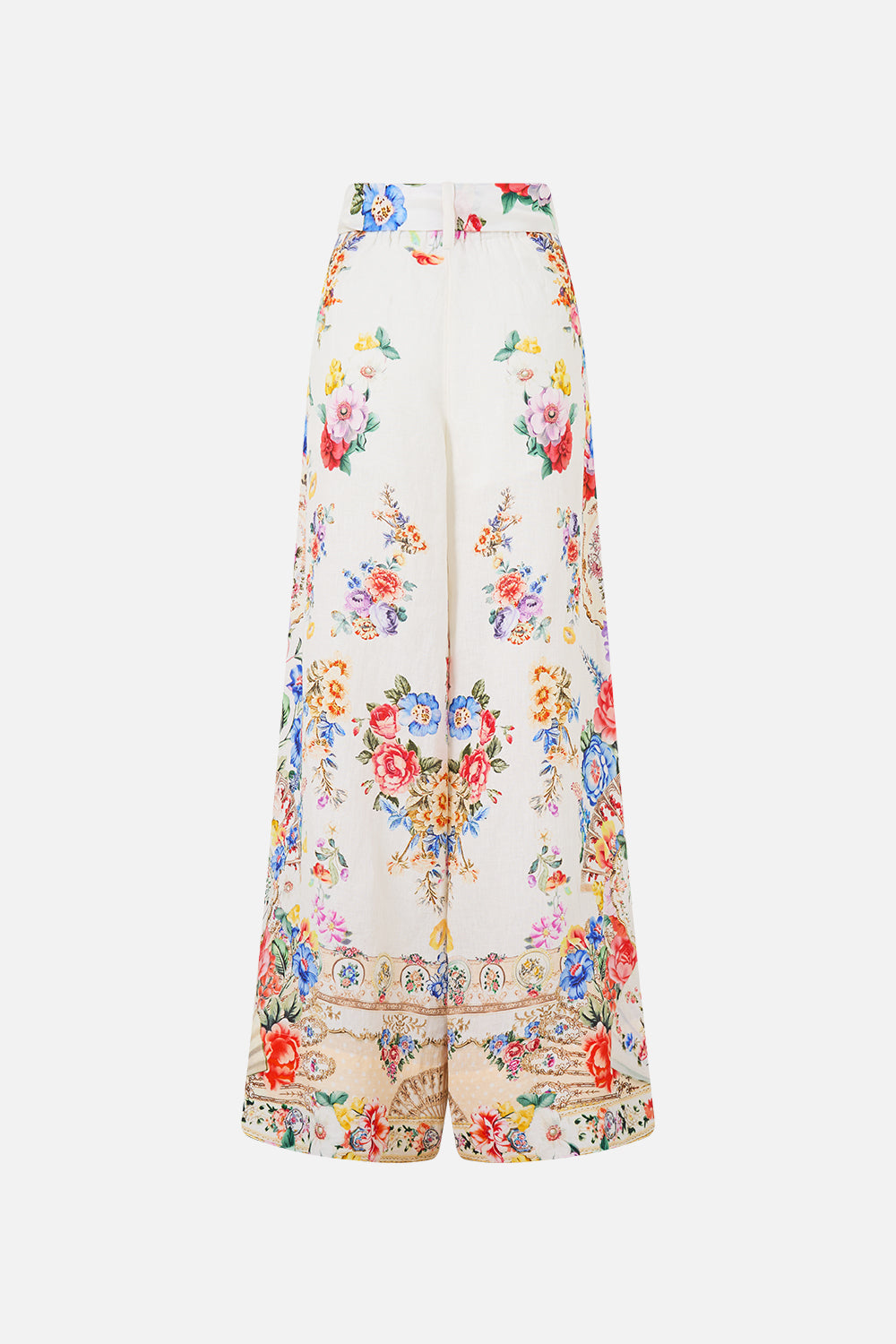 SCARF BELT WIDE LEG PANT I LEFT MY HEART IN GRANADA