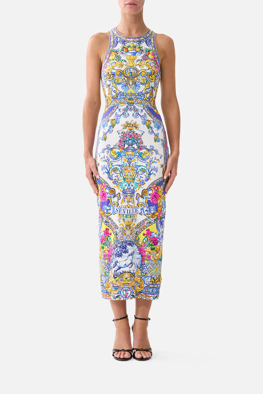 希少 ifsixwasnine Kerala dress tank ケララ The España Nirvana Jersey Tank Dress | CAMILLA US – CAMILLA