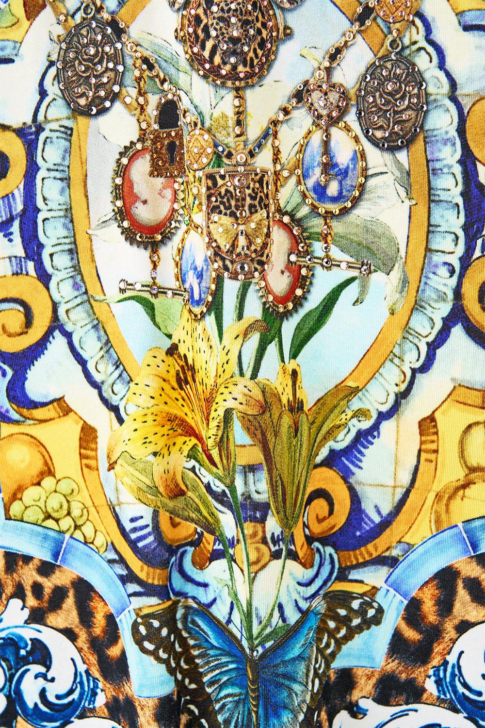 VESTIDO DE MANGA MURCIÉLAGO ESTILO SEVILLANO
