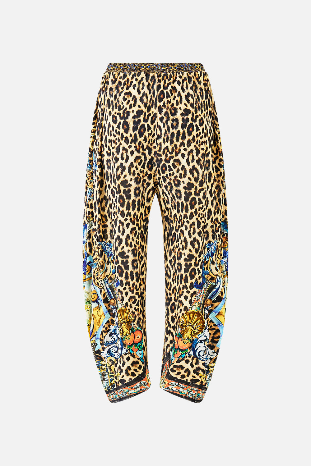 SPLIT HEM JERSEY PANT SEVILLIAN STYLE