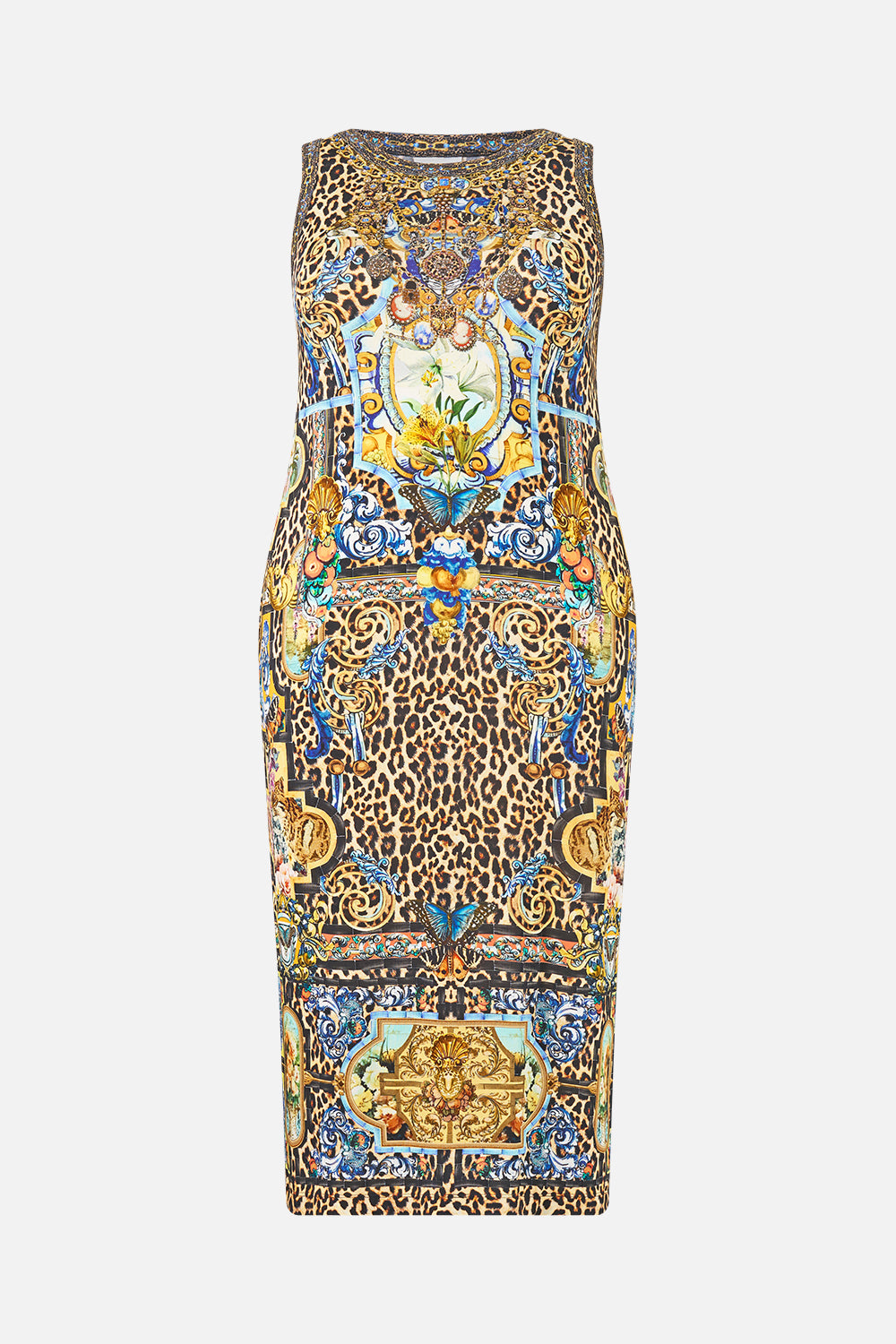 The Sevillian Style Jersey Tank Dress | CAMILLA US