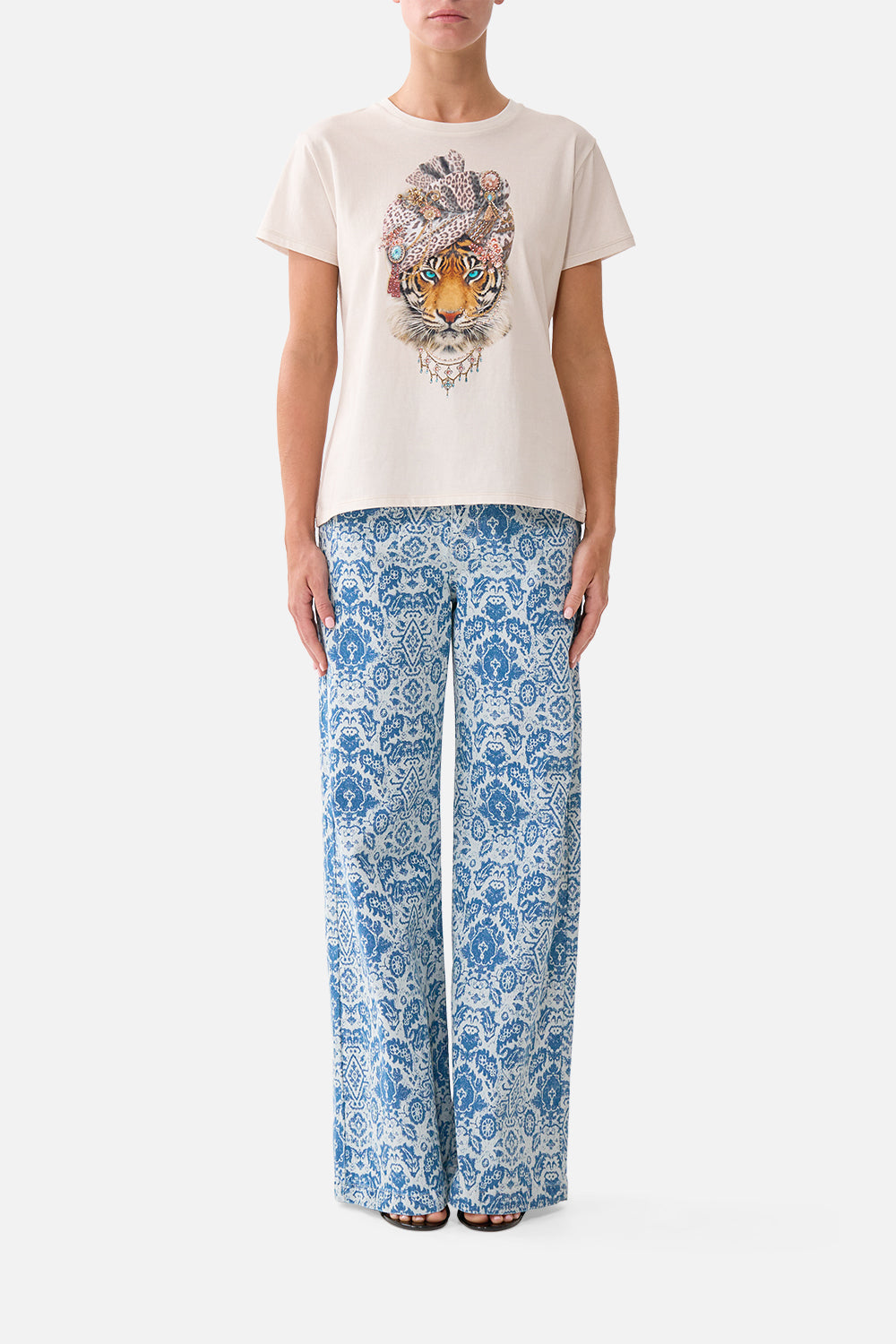 CAMISETA MANGA CORTA FÁCIL ARANJUEZ ANIMALIA