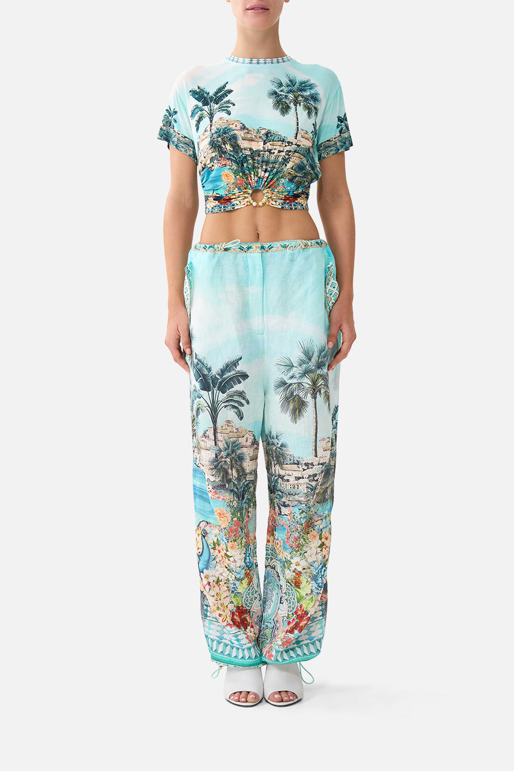 PANTALÓN PARACAÍDAS BEBÉ BALEÁRICO