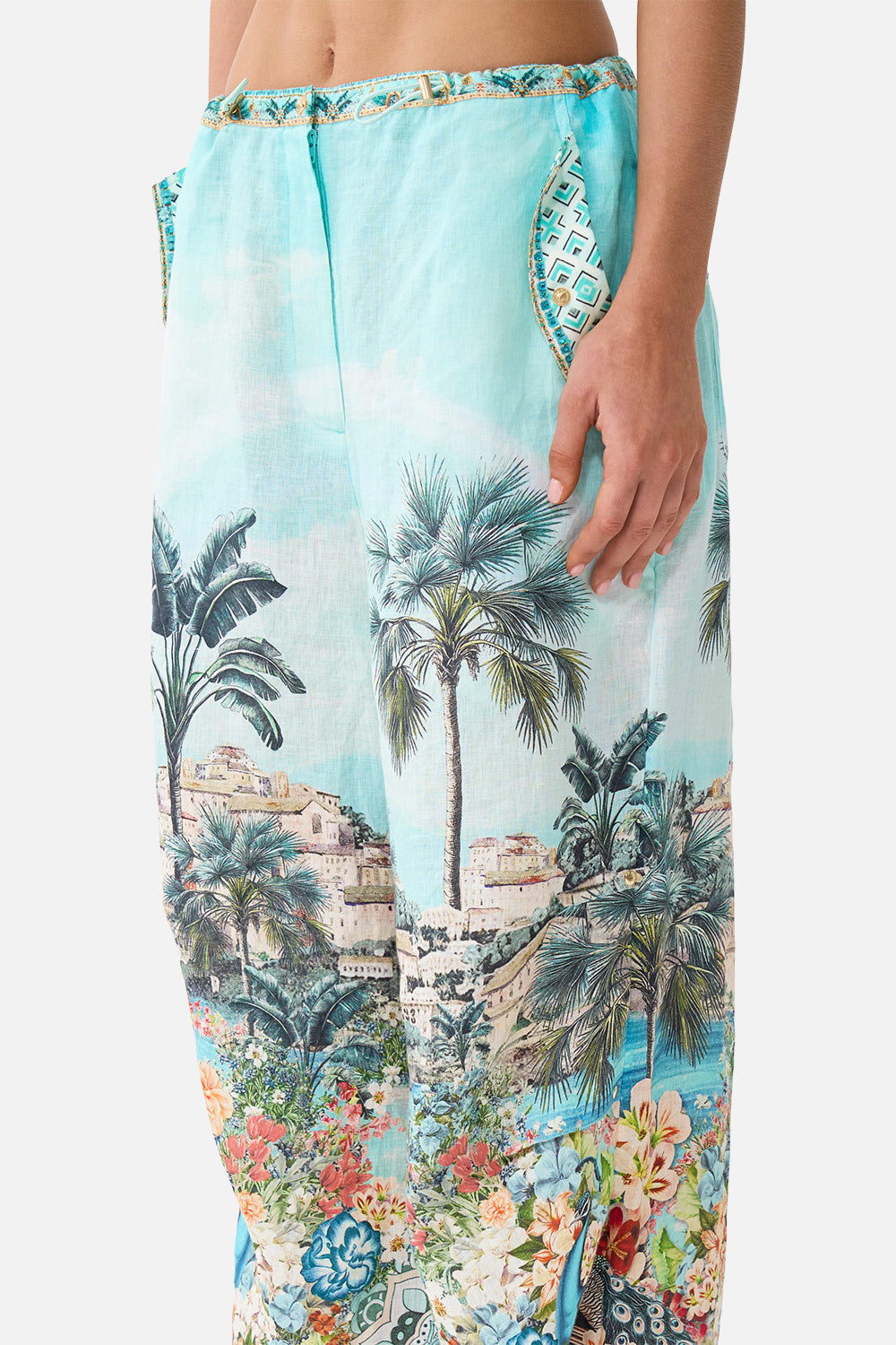 PANTALÓN PARACAÍDAS BEBÉ BALEÁRICO