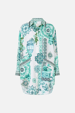 SHIRT TUNIC WITH POCKETS BALEARIC BEBÉ