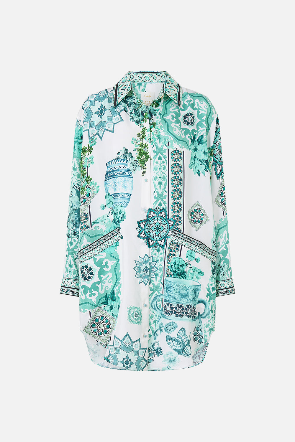SHIRT TUNIC WITH POCKETS BALEARIC BEBÉ