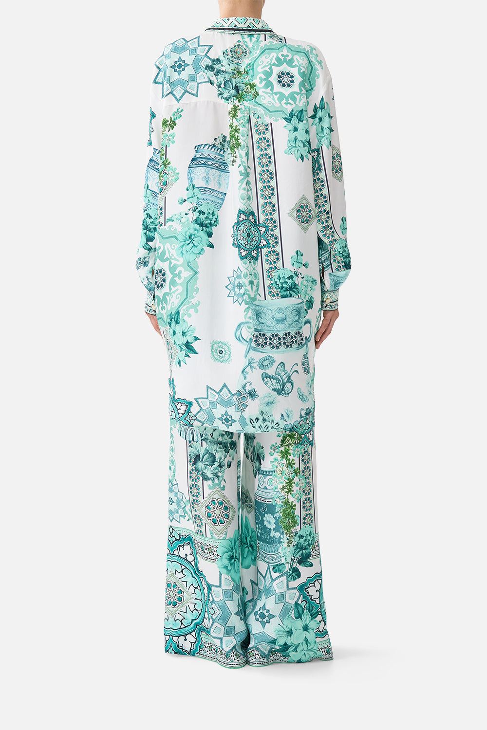 SHIRT TUNIC WITH POCKETS BALEARIC BEBÉ