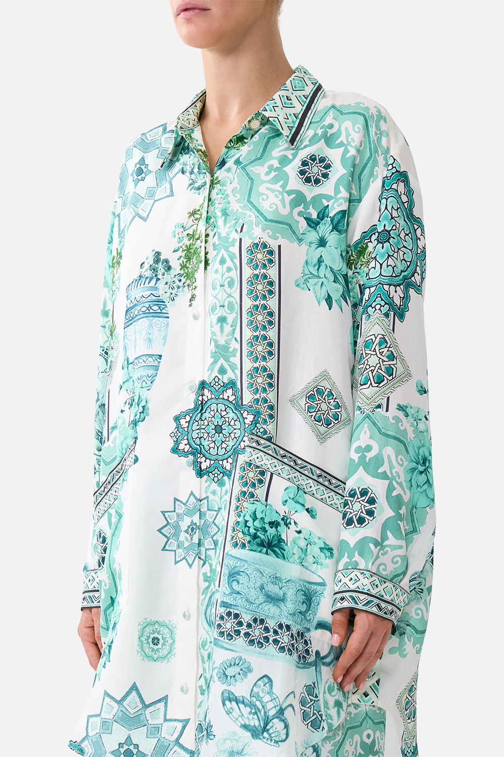 SHIRT TUNIC WITH POCKETS BALEARIC BEBÉ