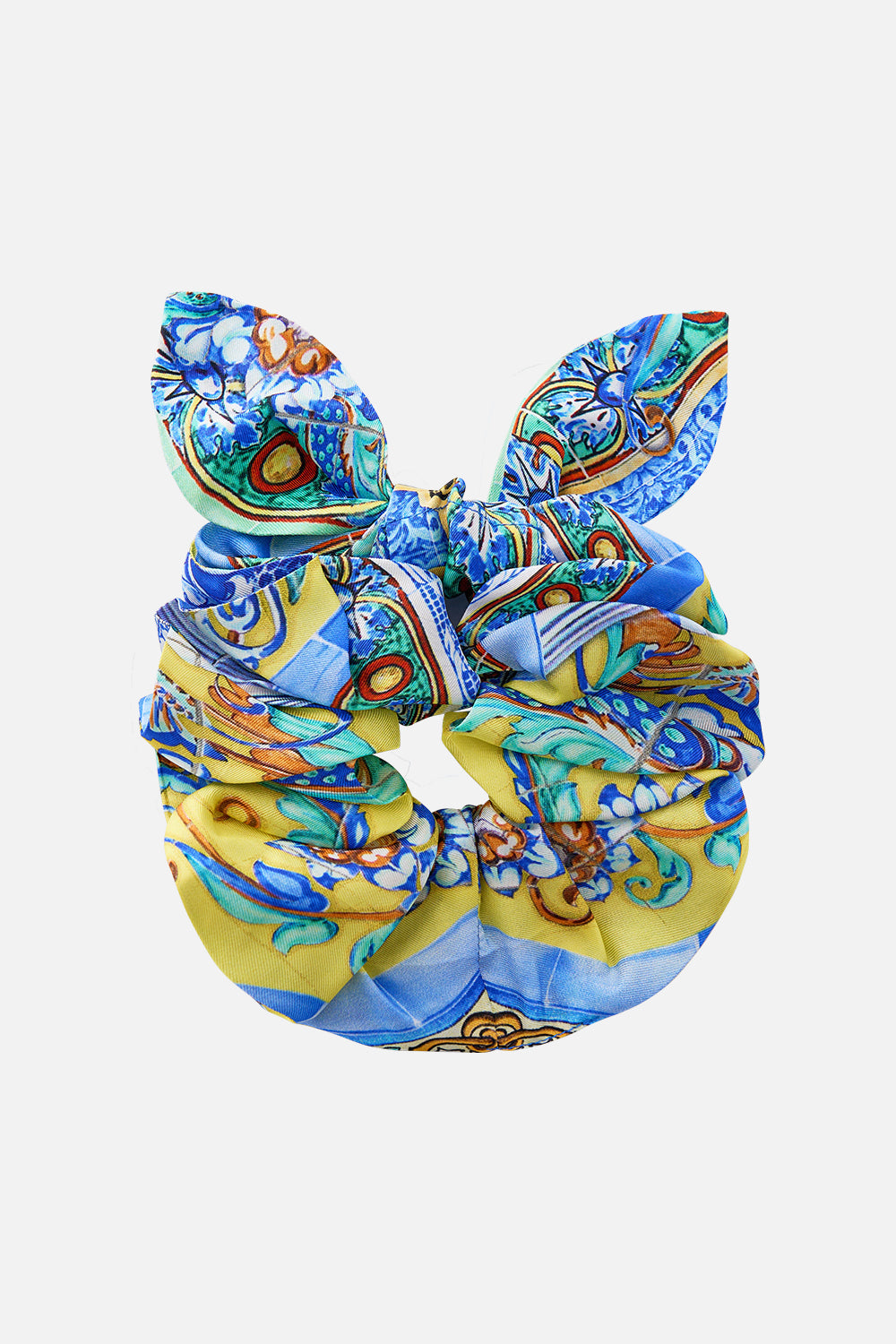 SCRUNCHIE WITH TIE BENEATH THE ANDALUSIAN SUN