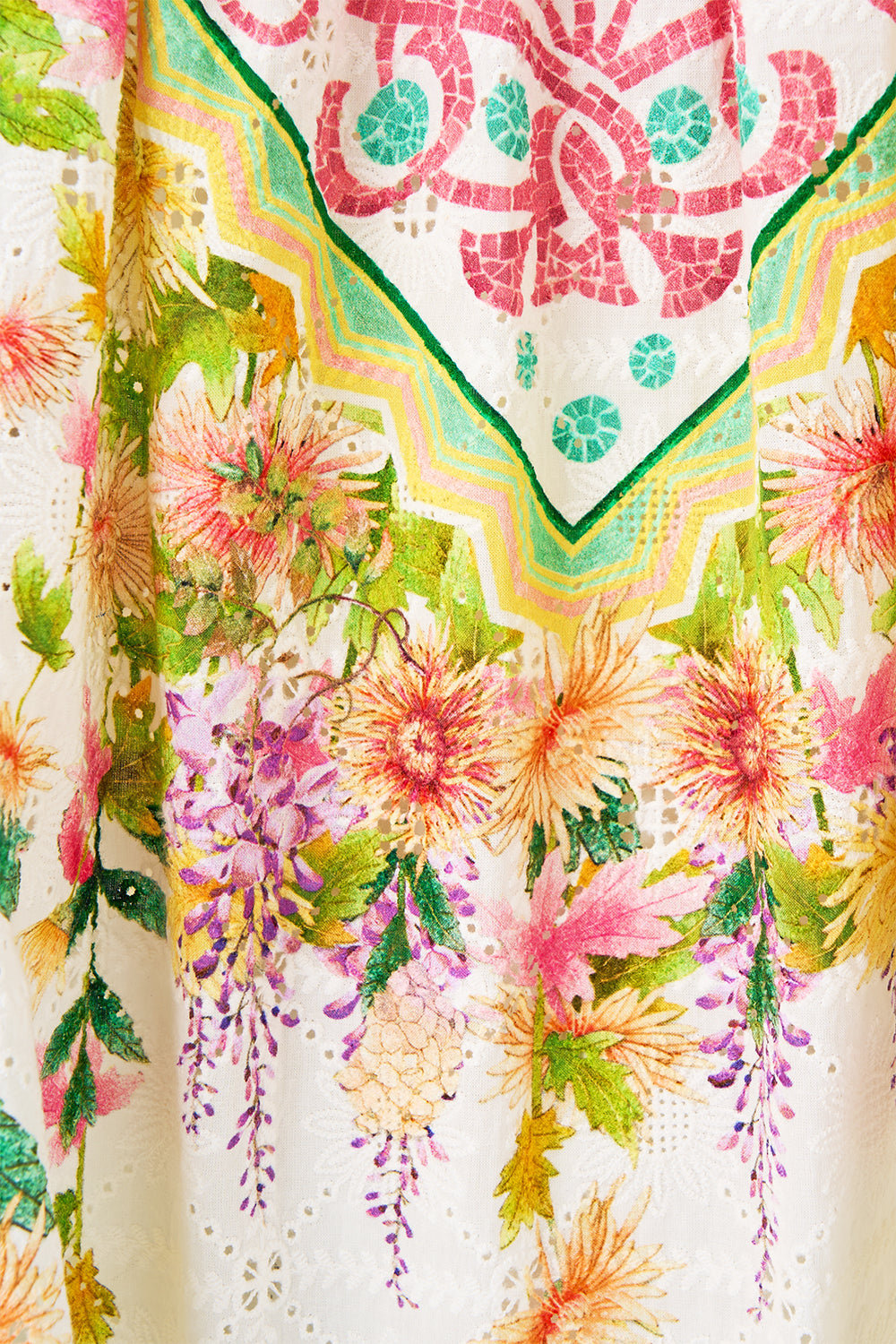 FRILL OFF SHOULDER TOP THE CALL OF CATALONIA