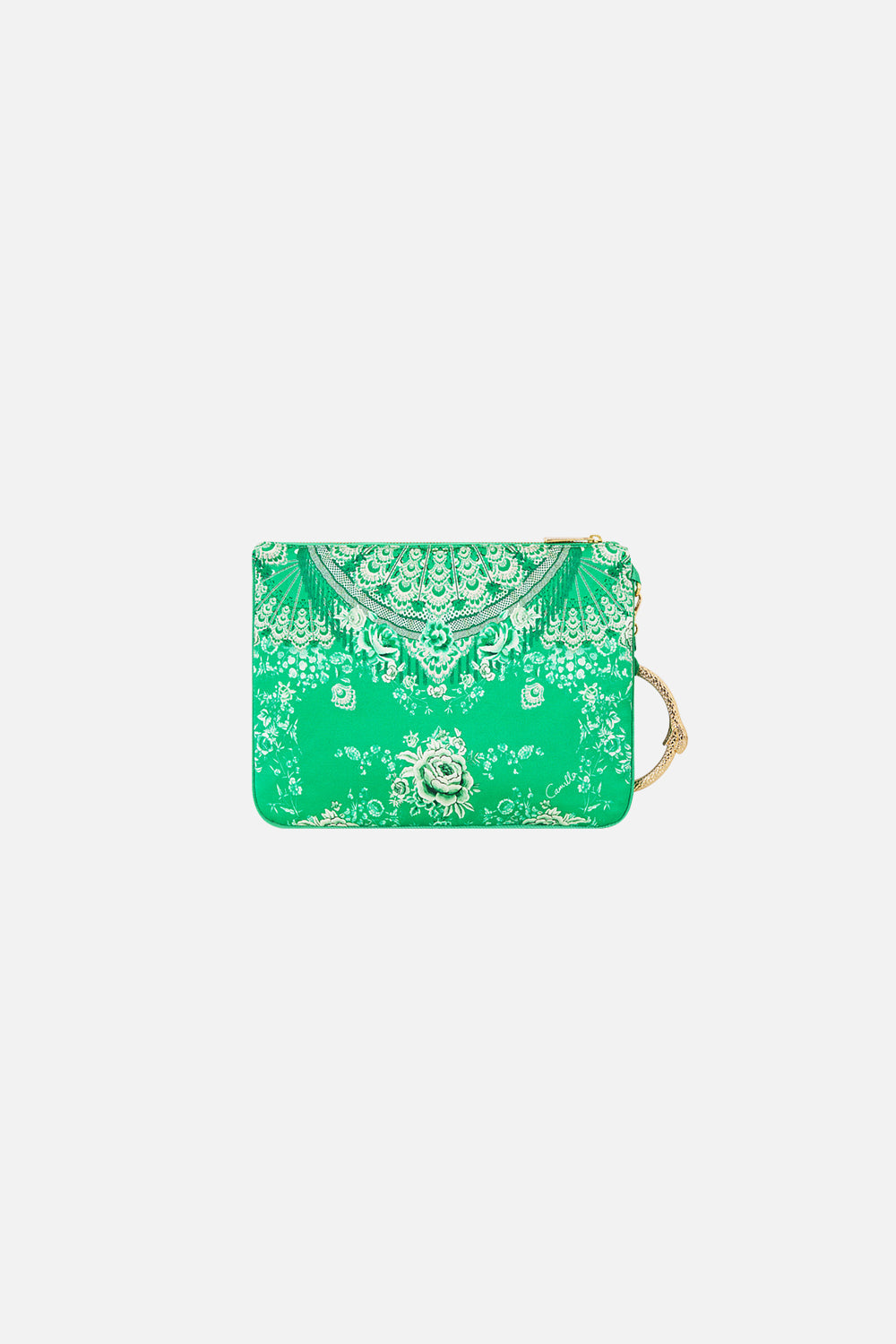 ANILLO PAÑUELO CARTERA DE MANO SACROMONTE SEÑORITA