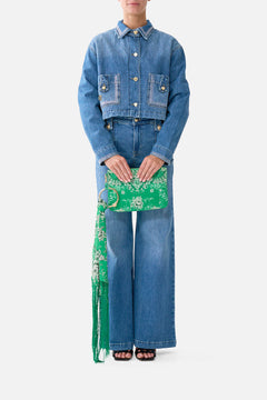 RING SCARF CLUTCH SACROMONTE SEÑORITA