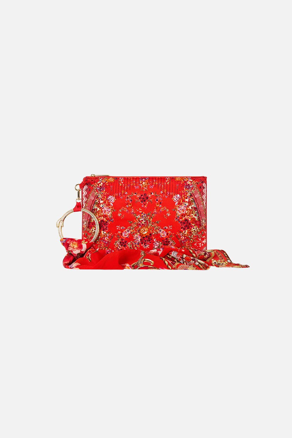 RING SCARF CLUTCH OLÉ OLÉ
