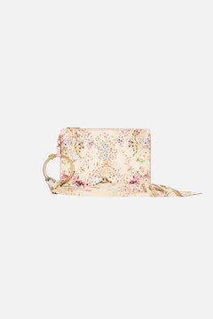 RING SCARF CLUTCH ADORNED IN ARANJUEZ