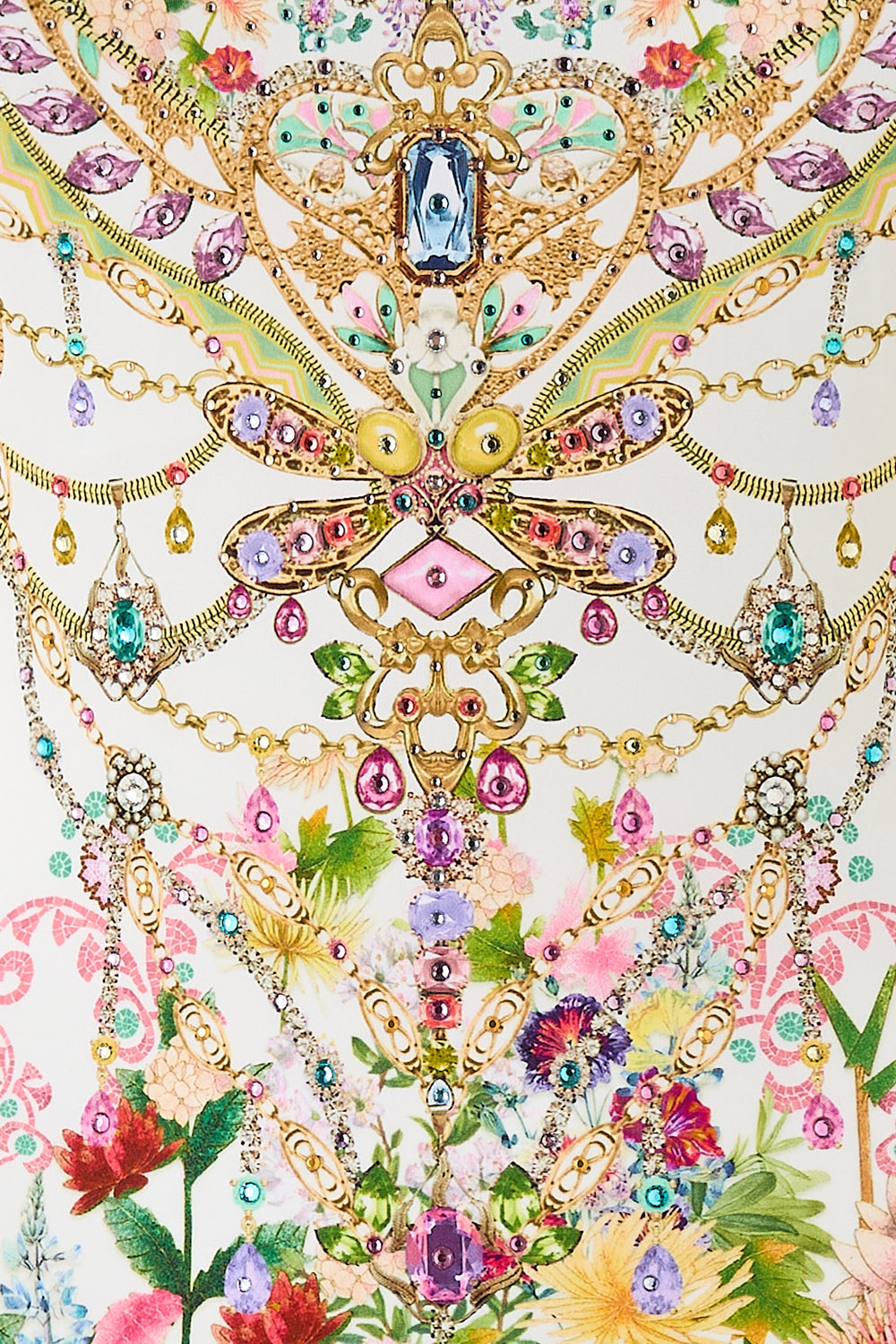 SCOOP NECK ONE PIECE WITH CROSS BACK STRAPS THE CALL OF CATALONIA