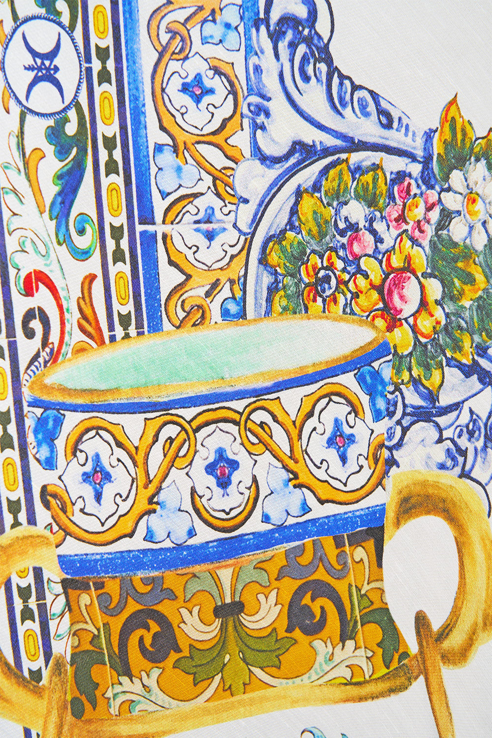 V NECK FULL LENGTH BIAS SLIP DRESS MILLA IN SEVILLA