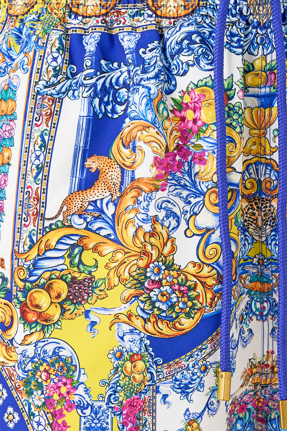 MID LENGTH BOARDSHORT WITH ELASTIC WAIST ESPAÑA NIRVANA