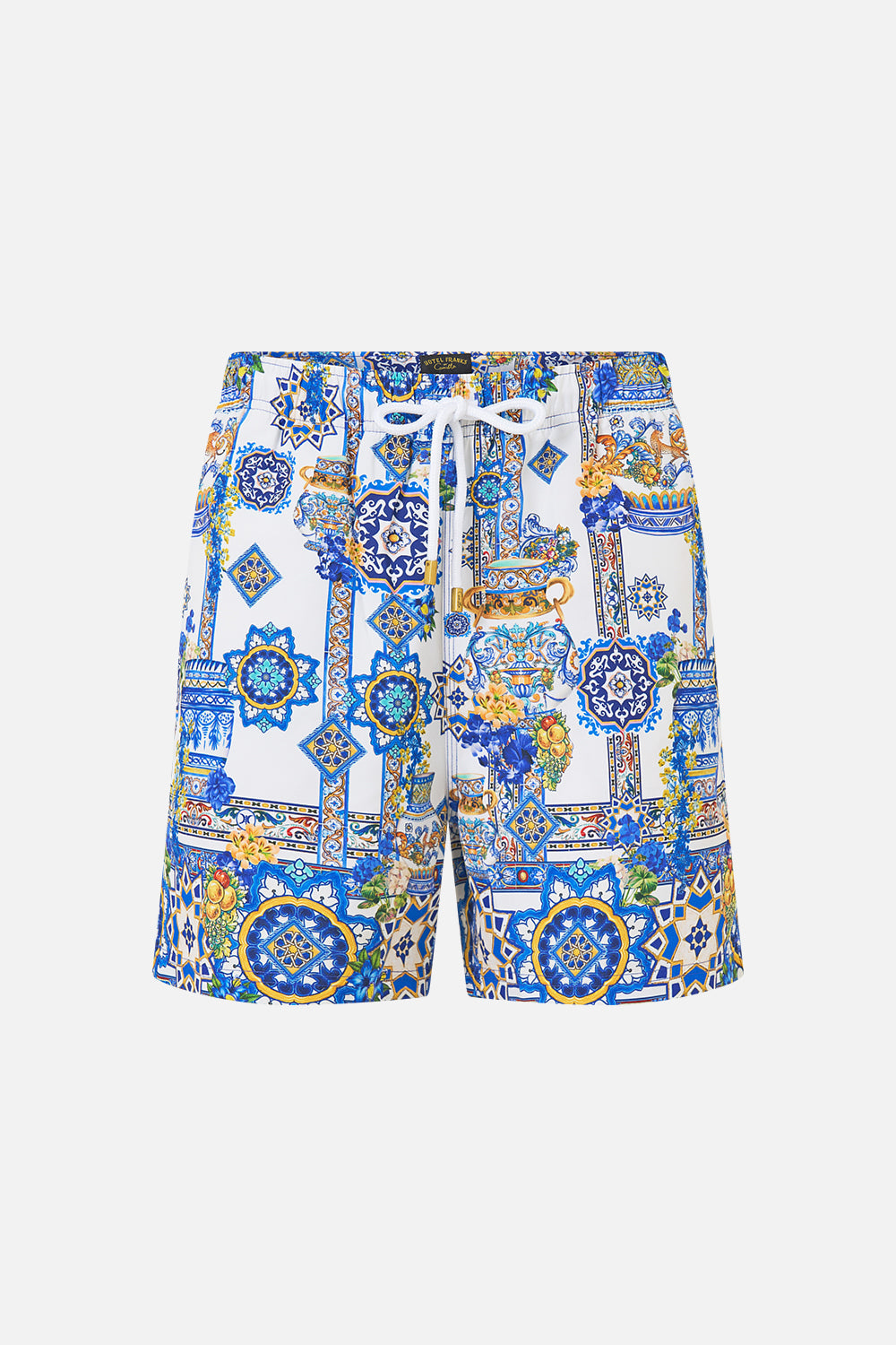 MID LENGTH BOARDSHORT WITH ELASTIC WAIST MILLA IN SEVILLA