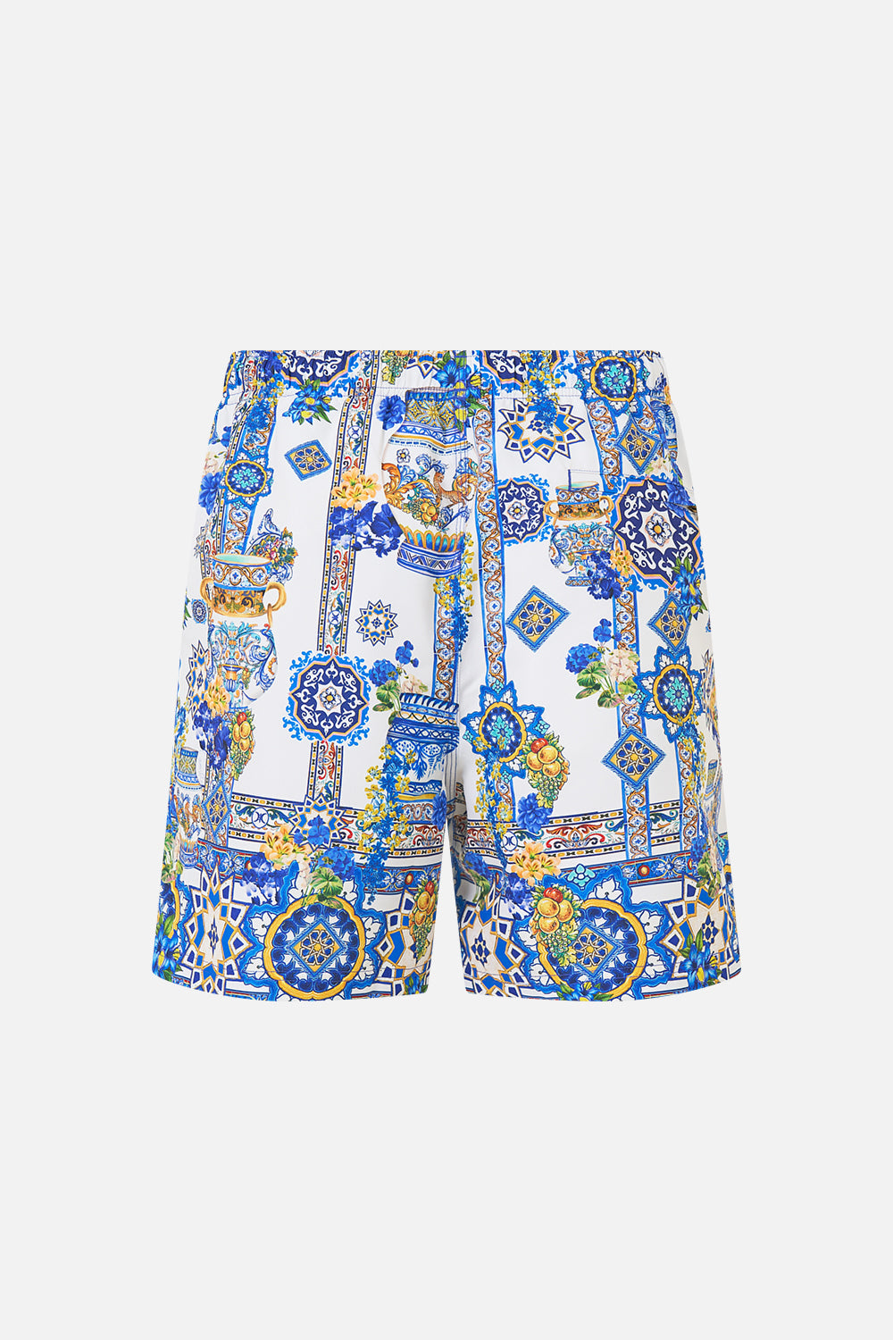 MID LENGTH BOARDSHORT WITH ELASTIC WAIST MILLA IN SEVILLA
