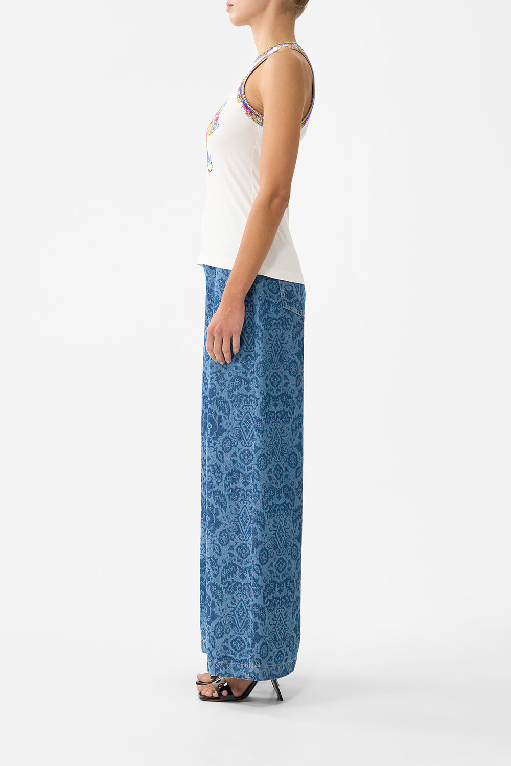 JERSEY TANK TOP ESPAÑA NIRVANA