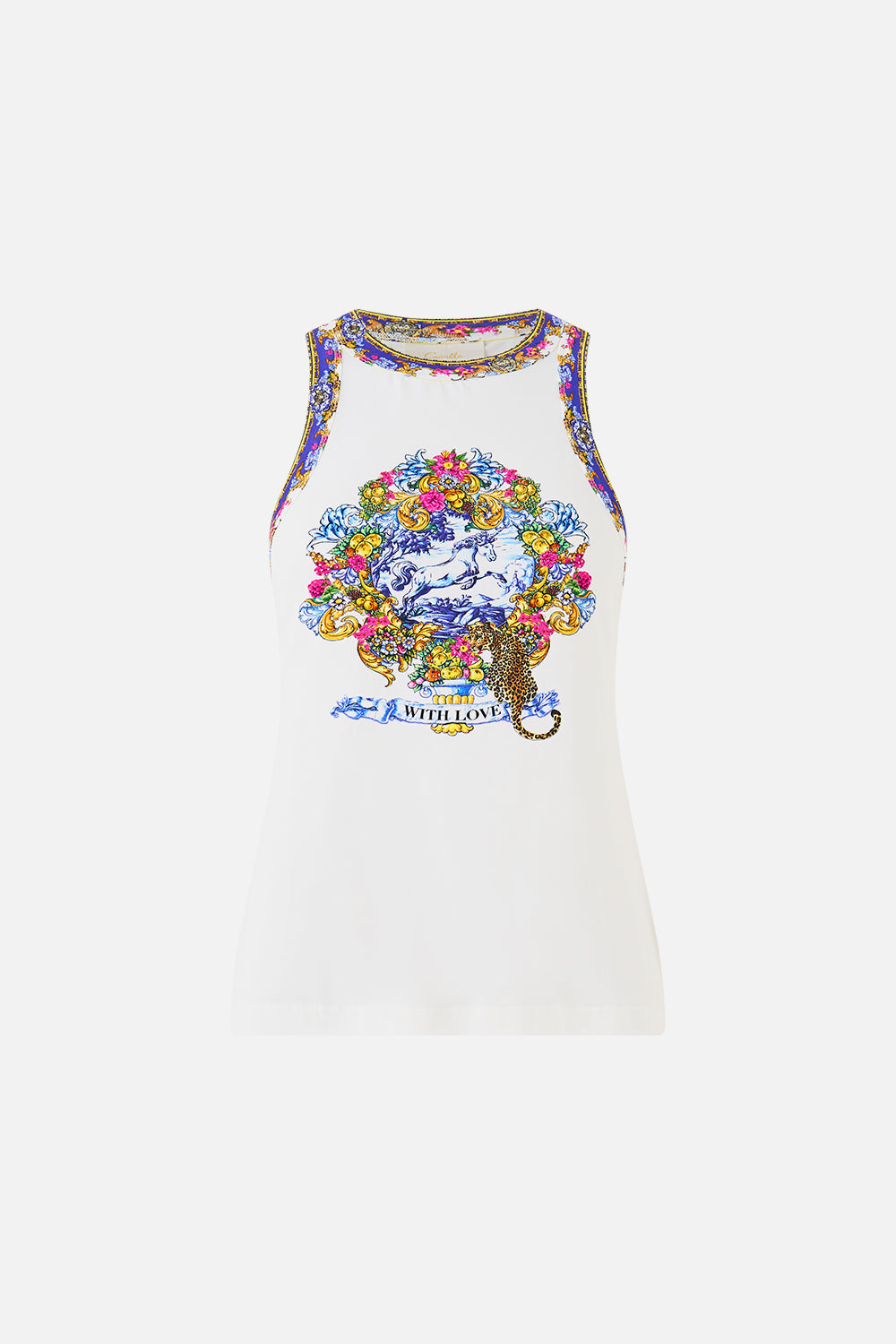 JERSEY TANK TOP ESPAÑA NIRVANA