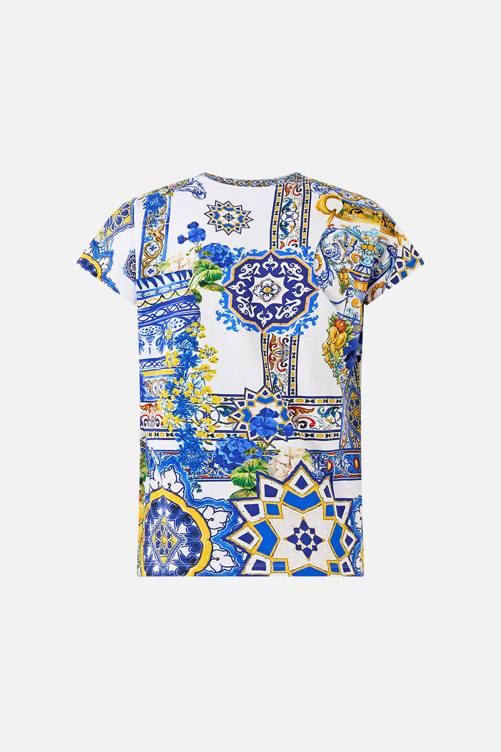 CAMISETA CUELLO REDONDO AJUSTADA ESPAÑA NIRVANA