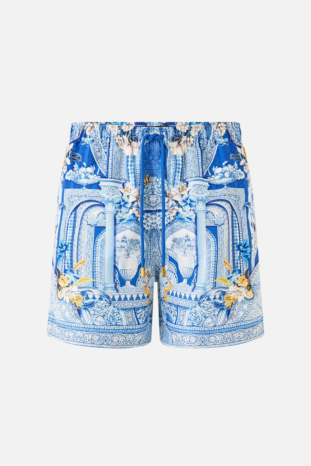 MID LENGTH BOARDSHORT WITH ELASTIC WAIST DE NADA GRANADA