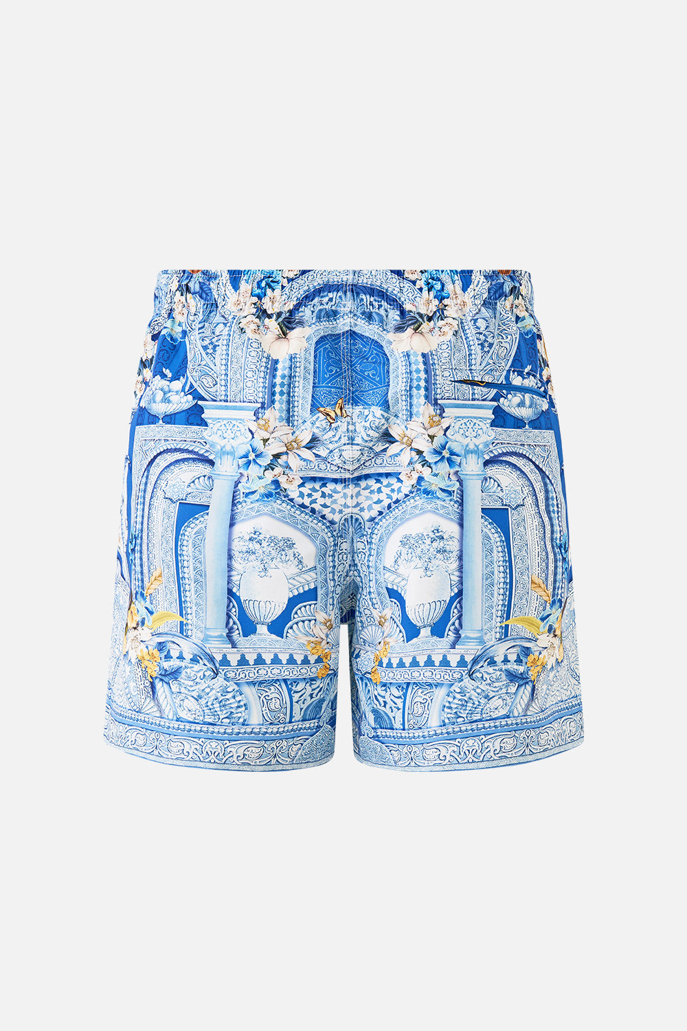 MID LENGTH BOARDSHORT WITH ELASTIC WAIST DE NADA GRANADA