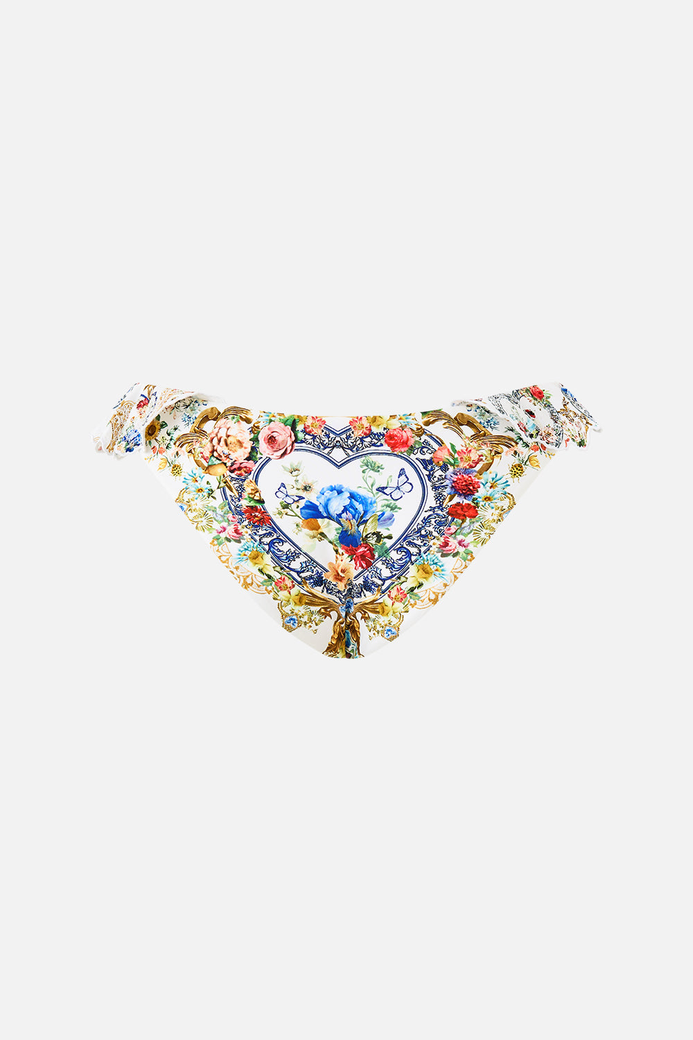 REGULAR BIKINI BOTTOM WITH FRILL SIDE THE POTTERY PARLOUR