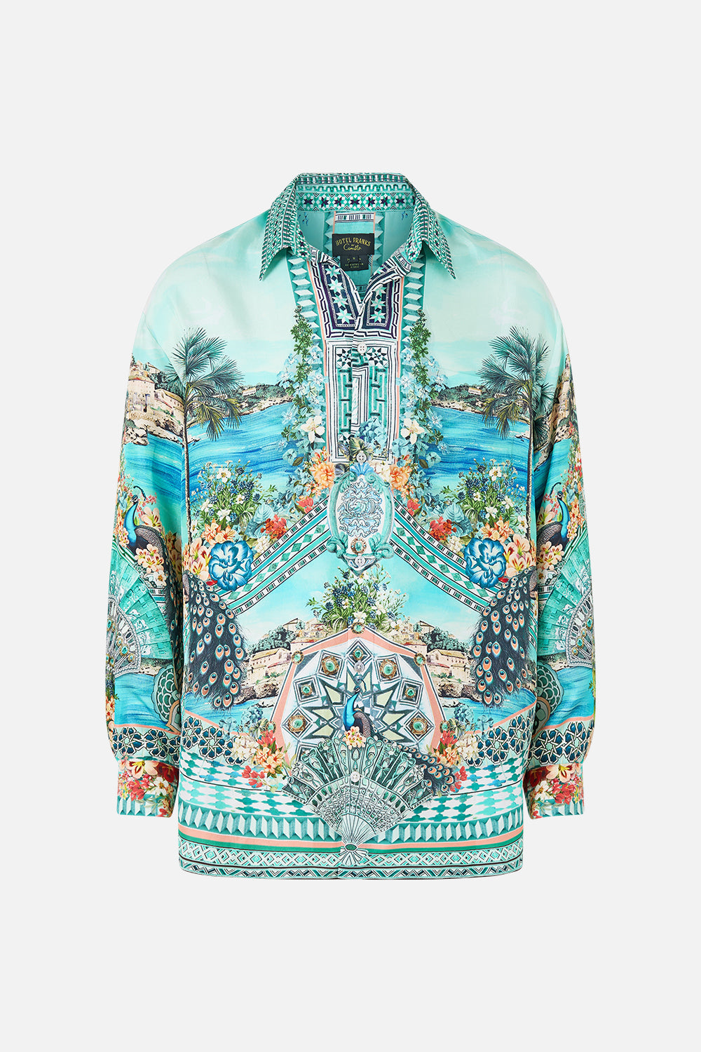 LONG SLEEVE OVERSIZED SHIRT BALEARIC BEBÉ