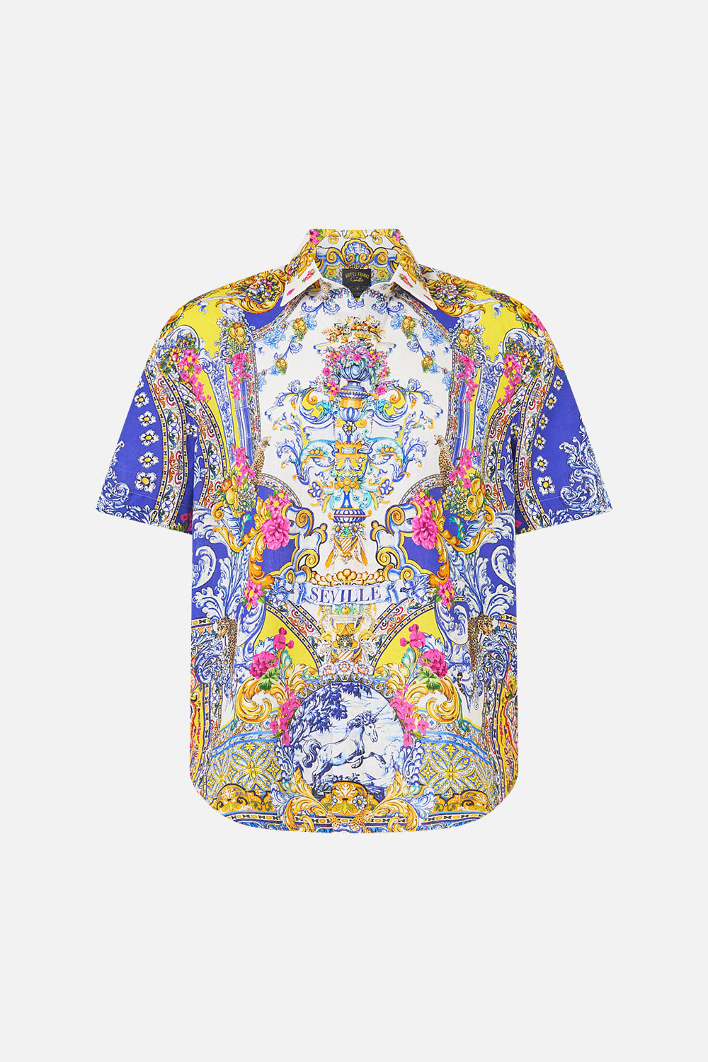 CAMISETA OVERSIZE MANGA CORTA ESPAÑA NIRVANA