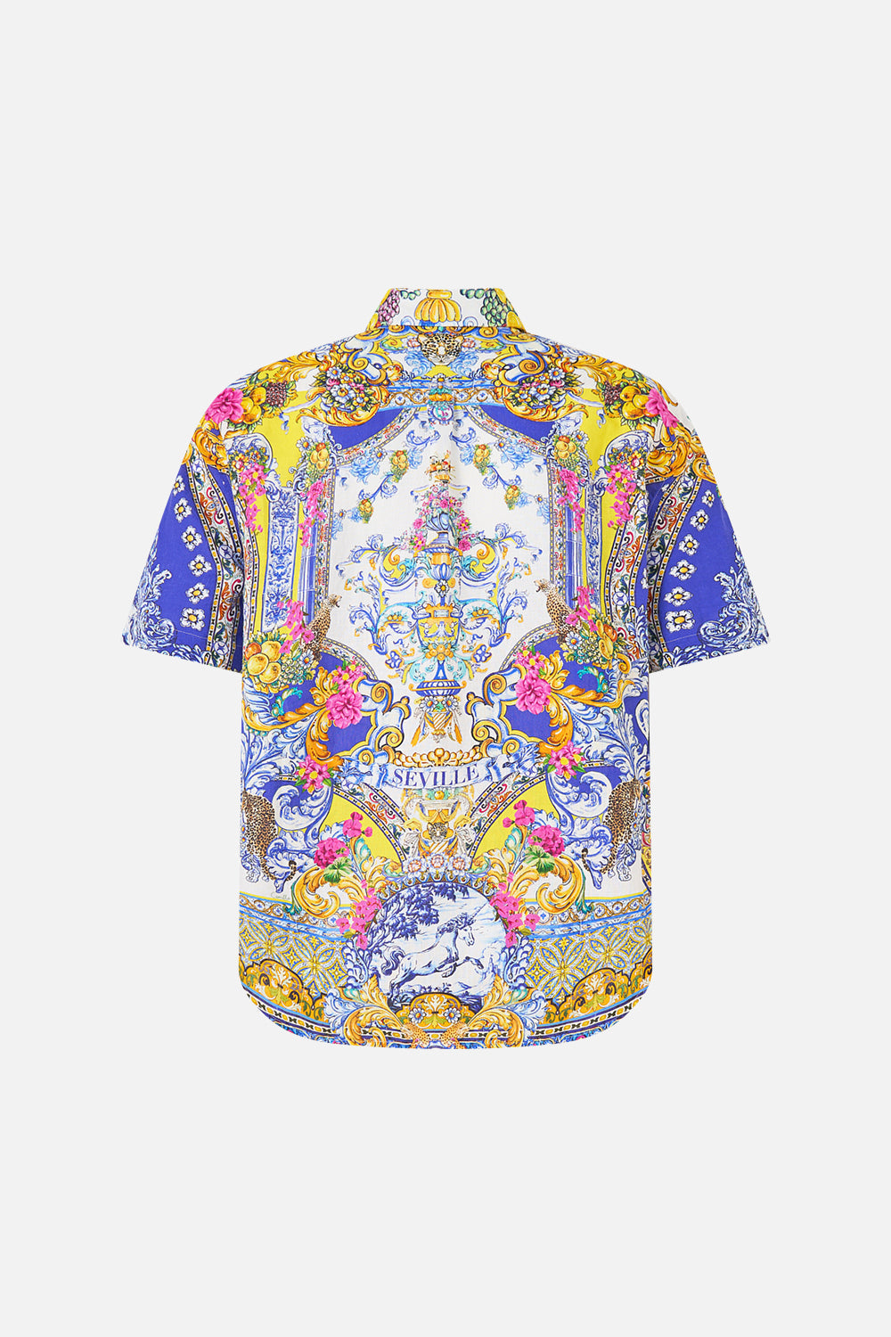 CAMISETA OVERSIZE MANGA CORTA ESPAÑA NIRVANA