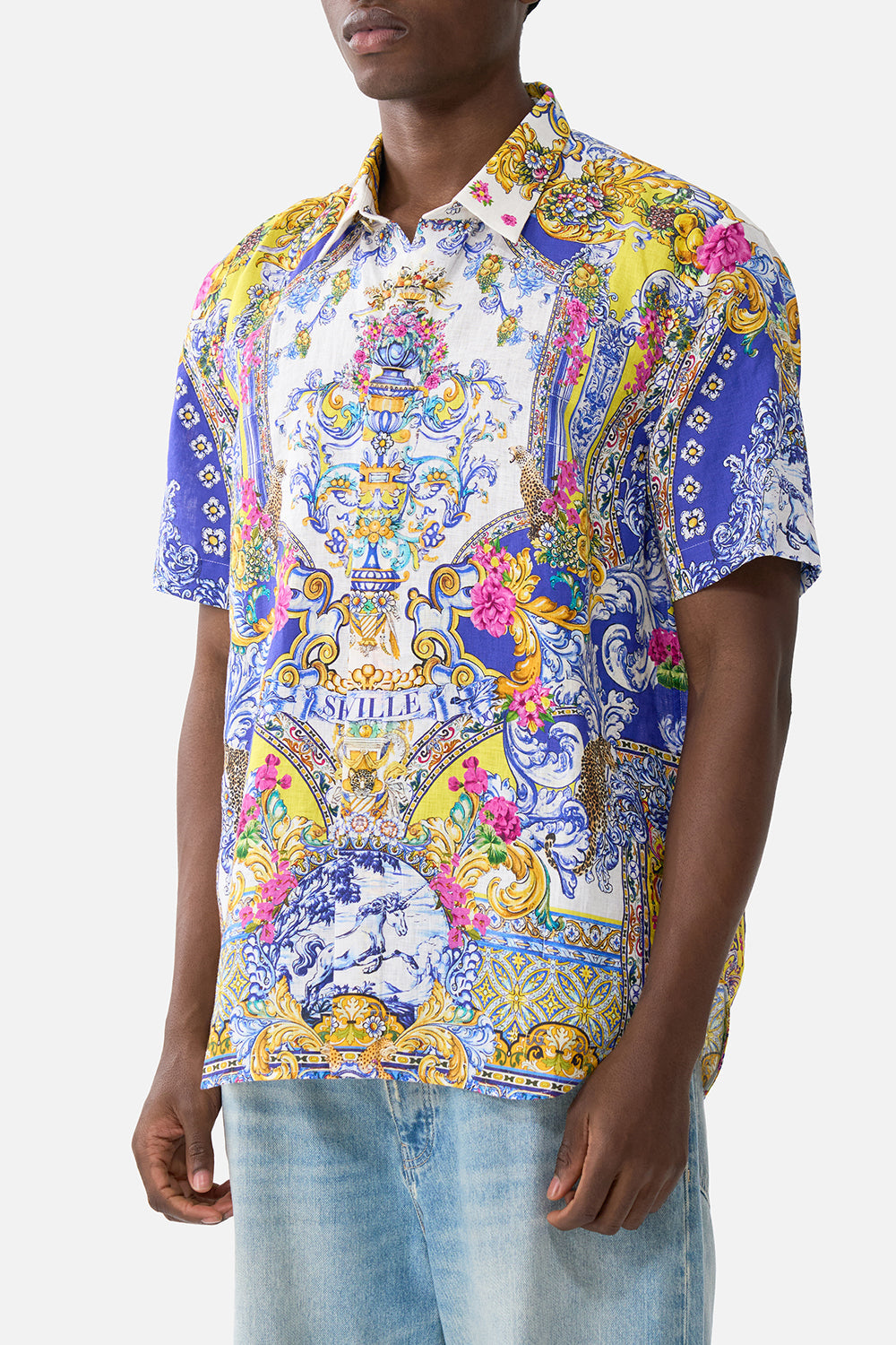 CAMISETA OVERSIZE MANGA CORTA ESPAÑA NIRVANA