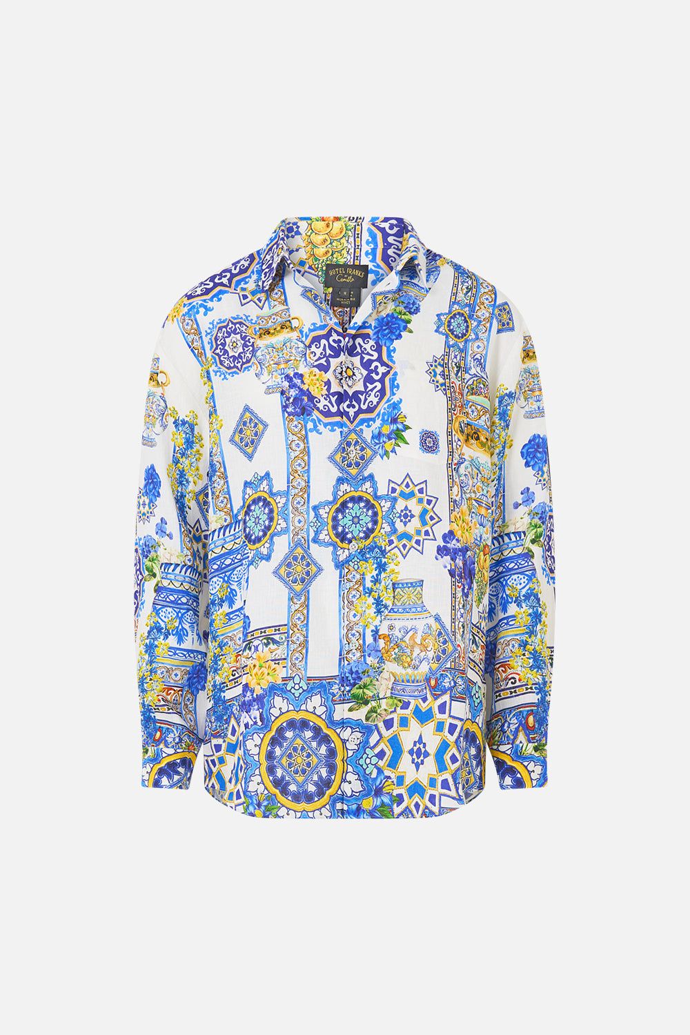 CAMISETA ANCHA MANGA LARGA ESPAÑA NIRVANA